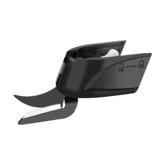 Cordless Electric Scissors,Fabric, Leather, Carpet and Cardboard Cutter,Rechargeable Electric Box Cutter Portable Powerful Shears Cutting Tool for Crafts, DIY & Home