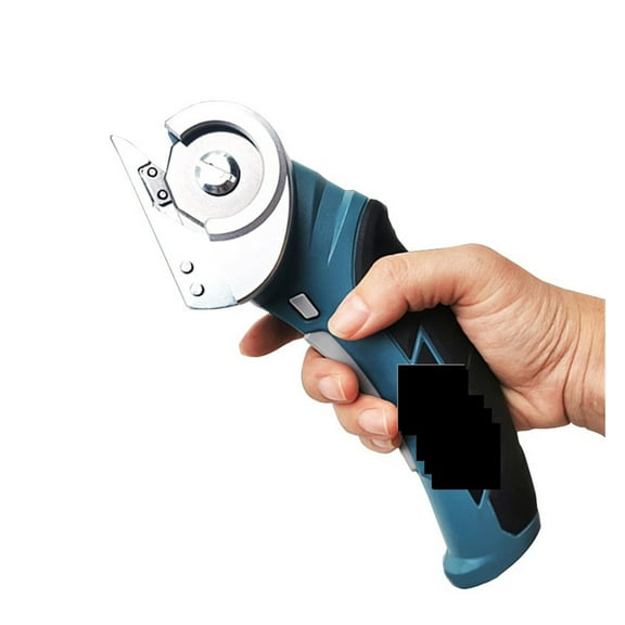 Cordless Electric Scissors For Cloth Carpet Leather, Hand-held Circular Knife Cutting Machine Recharable ,Effortless Cutting