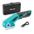 Cordless Electric Scissors Upgraded, Uaoaii 4V Electric Cardboard Box