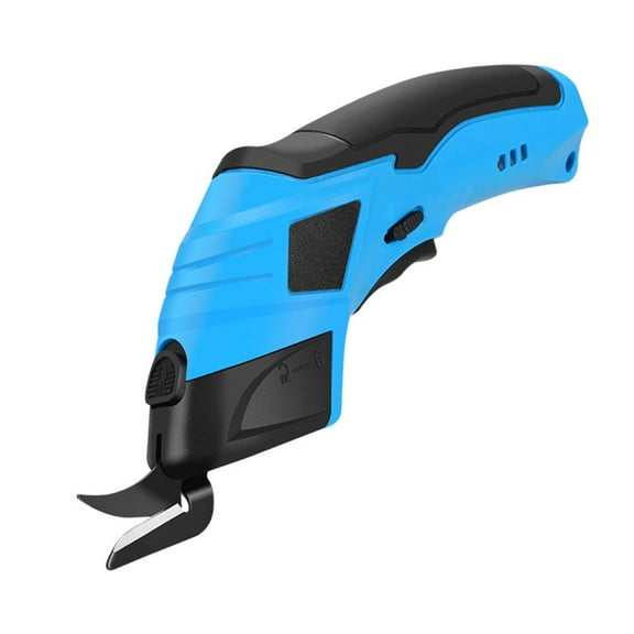 Cordless Electric Scissors for Heavy Duty Cutting - Rechargeable Handheld Cutter for Fabric, Cardboard, Carpet, Leather & More
