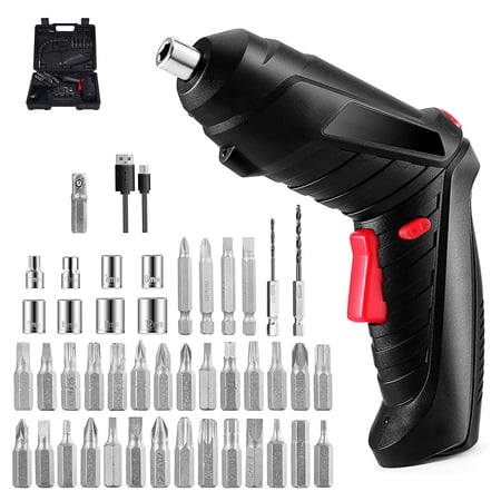 Kidsol 3.6V Portable Electric Power Screwdriver