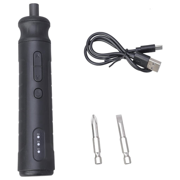 Cordless Electric Screwdriver Automatic Power Screwdriver Set Kits with LED Lamp for Laptop Computer