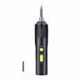 thumbnail image 1 of Cordless Electric Screwdriver Kit USB Rechargeable Lithium Ion Battery Screwdriver Power Screwdriver Tools Set with Bit, 1 of 7