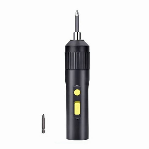Cordless Electric Screwdriver Kit USB Rechargeable Lithium Ion Battery Screwdriver Power Screwdriver Tools Set with Bit