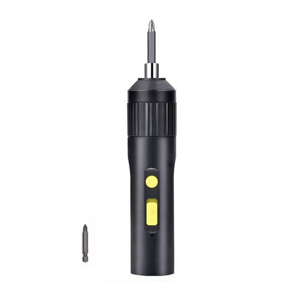 Cordless Electric Screwdriver Kit USB Rechargeable Lithium Ion Battery Screwdriver Power Screwdriver Tools Set with Bit