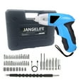 Cordless Electric Screwdriver Rechargeable 1300mah Lithium Battery Mini