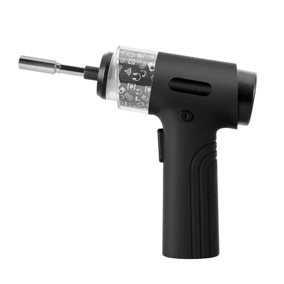 Cordless Electric Screwdriver Set with 32 Bits,7 Adjustable Torque Settings 0.5-5 N.m,2500mAh Battery,Digital Display,LED Light,Type-C Charging for Home Repairs