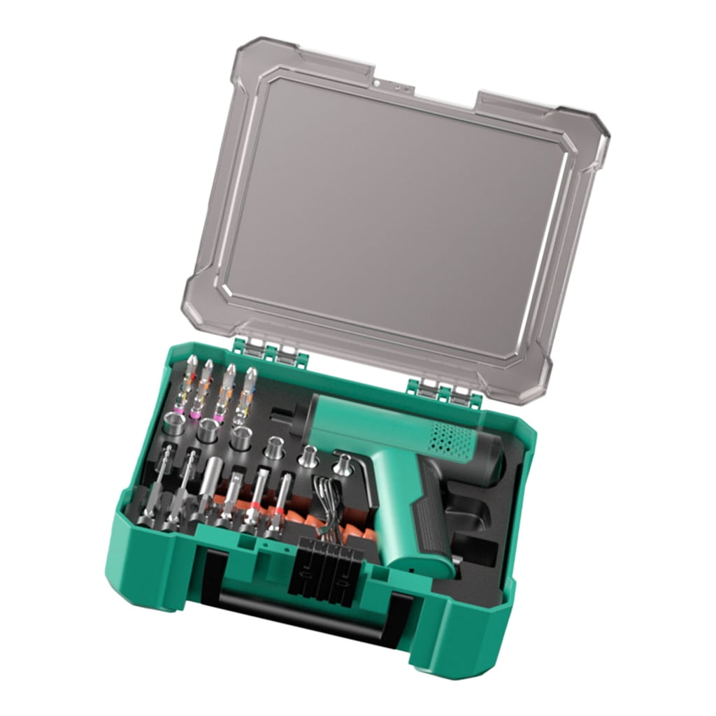 Cordless Electric Screwdriver With Bits Rechargeable For Electronics Repair