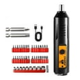 thumbnail image 1 of Cordless Electric Screwdrivers Sets, USE Rechargeable Electric Screw Driver with Magnetic Bits, Batch Head and Sleeve Chromium Vanadium Steel for Household and Repairing, 1 of 9