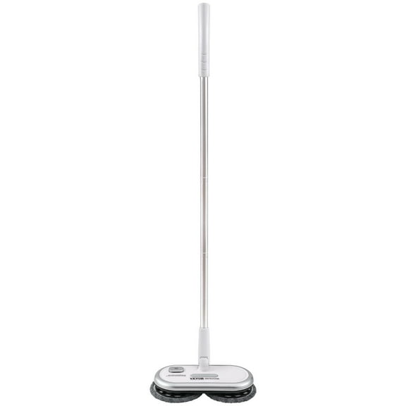 Cordless Electric Spin Mop, 70 Min Runtime, Dual Spinning Heads with 6 Pads - for Hardwood/Tile/Bathroom Floors