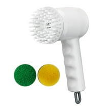 Cordless Electric Spin Scrubber, Handheld Electric Cleaning Brush Heads for Bathtub/Kitchen/Bathroom/Floor/Dish/Car/Shoe/Glass
