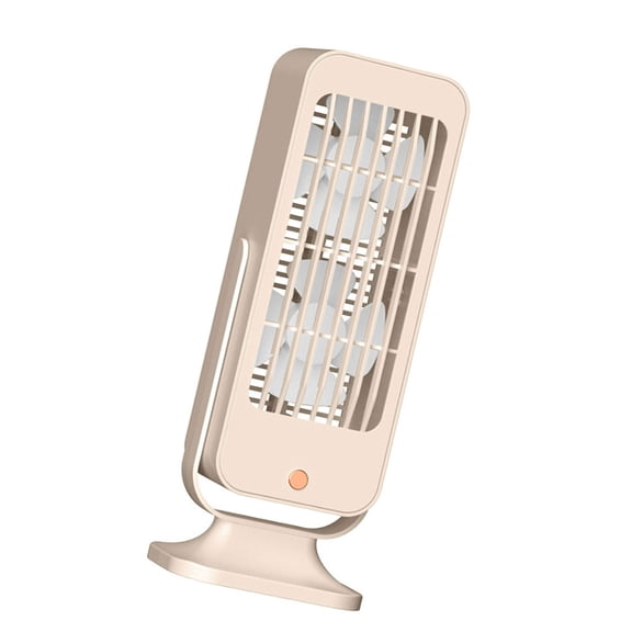 Cordless Electric Tower Fan 1200mAh 3 Speed Setting Quiet Operations Desk Fan Cooling Device For Indoor Space