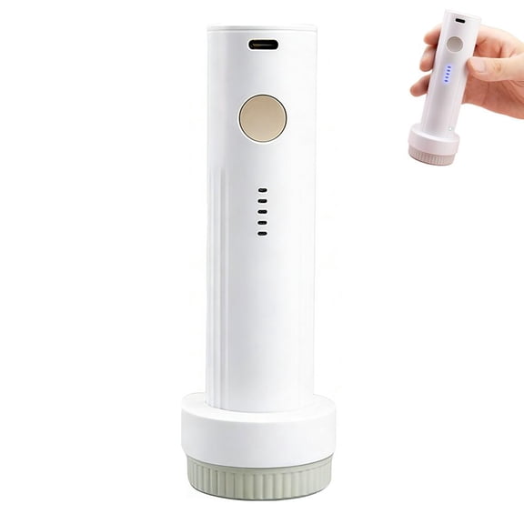 Cordless Electric Vacuum Pump for Vacuum Storage Bags USB-C Rechargeable,Portable Pump For Vacuum Seal Bags,Ideal for Clothes, Bedding,Travel & Seasonal Storage