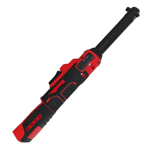 Cordless Electric Wrench With Builtin LED Light 45FtLbs High Torques For Automotive Repair And Mechanical Maintenance
