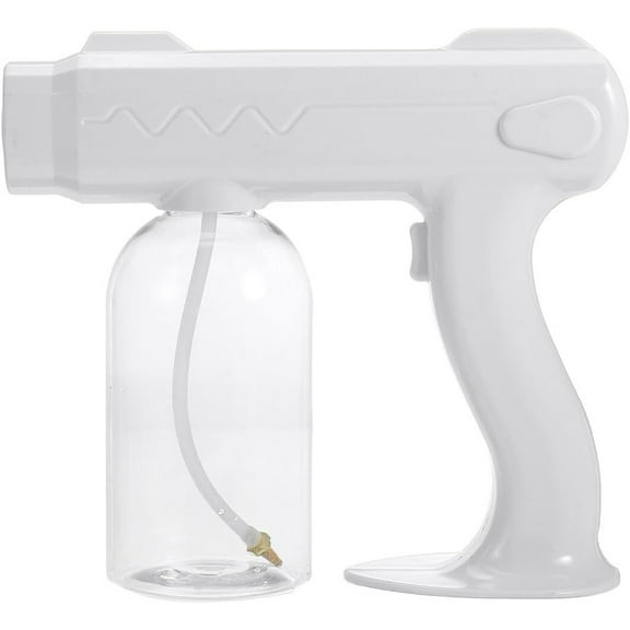 Cordless Electrostatic Fogger Machine Wireless Blue Light For Home And Garden Touchless Sprayer