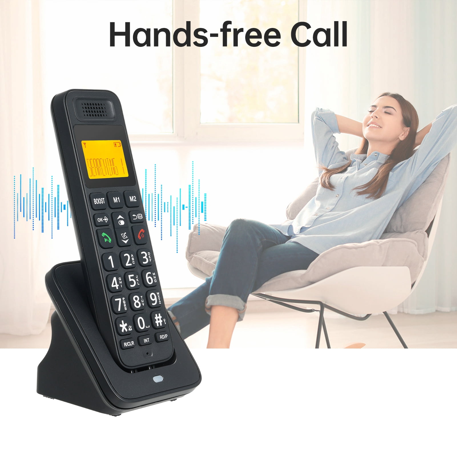 Avaya 9641GS IP Telephone (Renewed) - Color Touchscreen, PoE, Speakerphone | VoIP Desk Phone