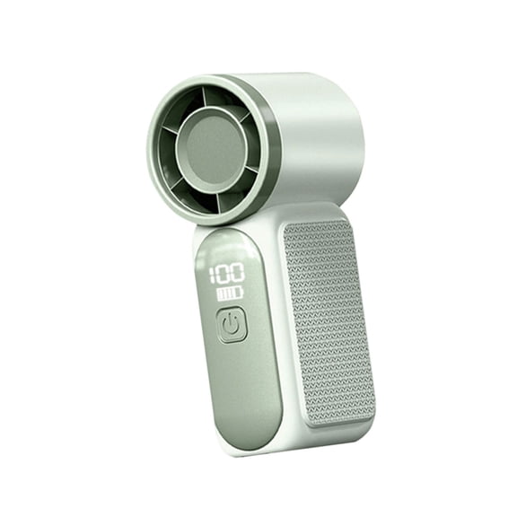 Cordless Fan Blower Handheld Engine Fan 100 Speed for Women Men Computer Outdoor Office
