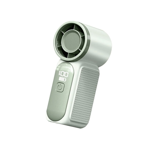 Cordless Fan Dust Blower Handheld Engine Fan Duster 100 Speed for Women Men