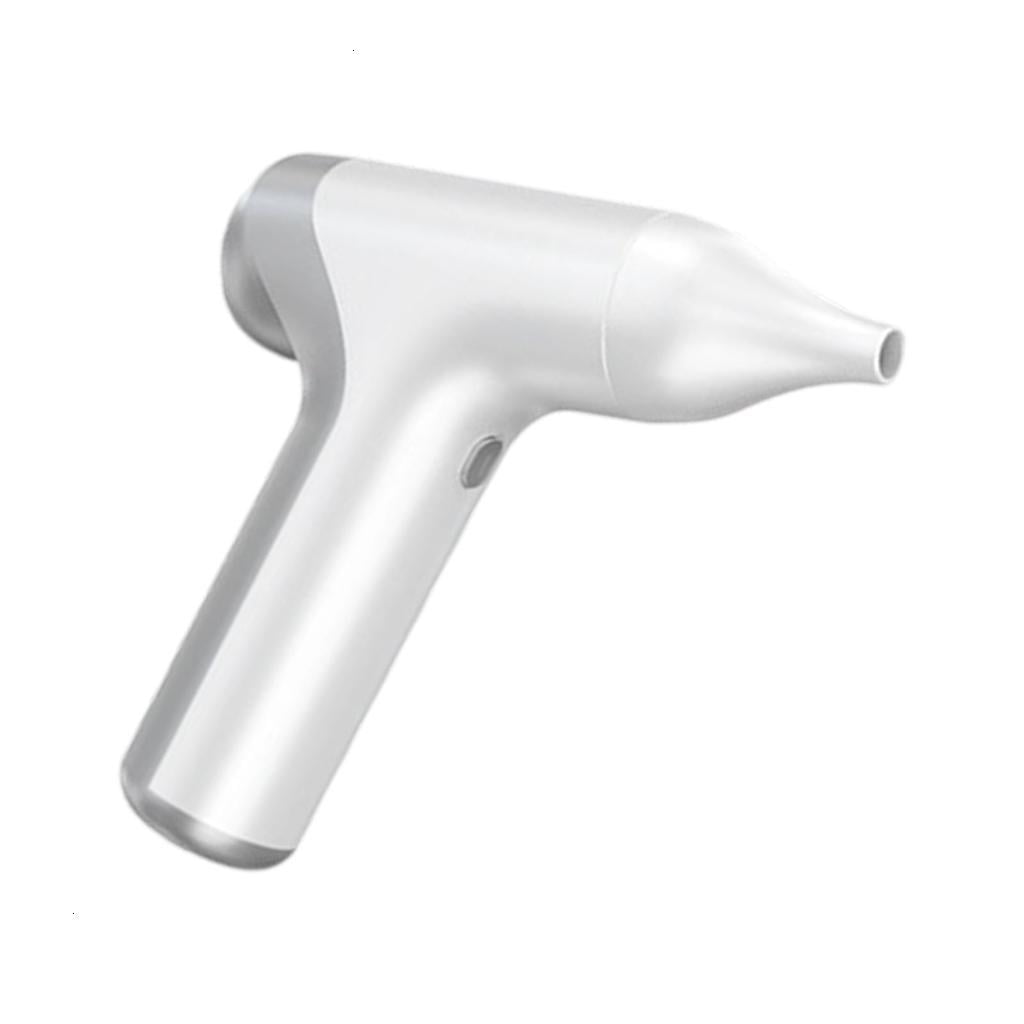 Cordless Fan Lightweight Dust Blower Handheld Engine Fan Air Duster 4 Speed for Women Men Computer Cleaning Outdoor