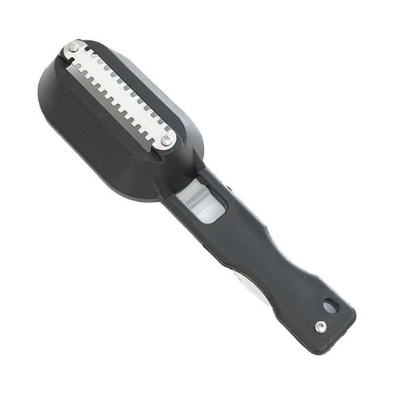 Cordless Fish Scaler Tools, Fish Scaler, Fish Scaler Remover, Fish Scale Remover, Fish Descaler Tool for Fish Cleaning Tools - Black
