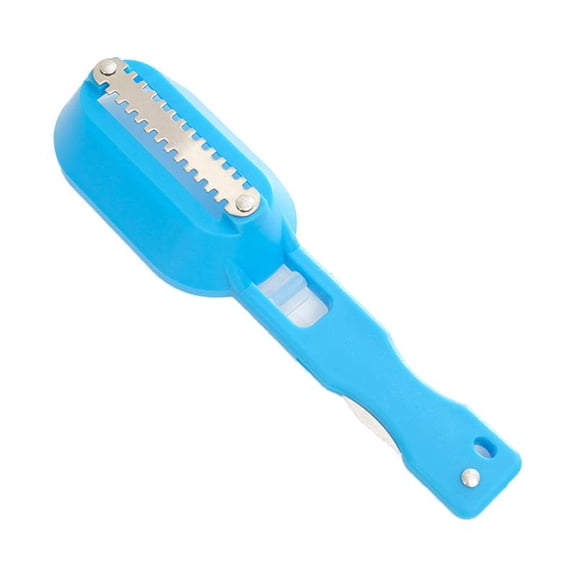 Cordless Fish Scaler Tools, Fish Scaler, Fish Scaler Remover, Fish Scale Remover, Fish Descaler Tool for Fish Cleaning Tools - Blue