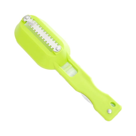Cordless Fish Scaler Tools, Fish Scaler, Fish Scaler Remover, Fish Scale Remover, Fish Descaler Tool for Fish Cleaning Tools - Green