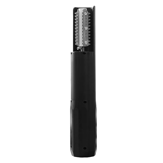 Cordless Fish Tools in 12V Rechargeable Battery Two Way Rotated Fish Remover Fish Scale Remover Fish Descaler Too, 1 Electric Fish Scaler
