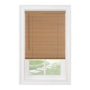 Cordless GII Morningstar 1 in. Light Filtering Mini - Blind 36 x 64 in. - Woodtone