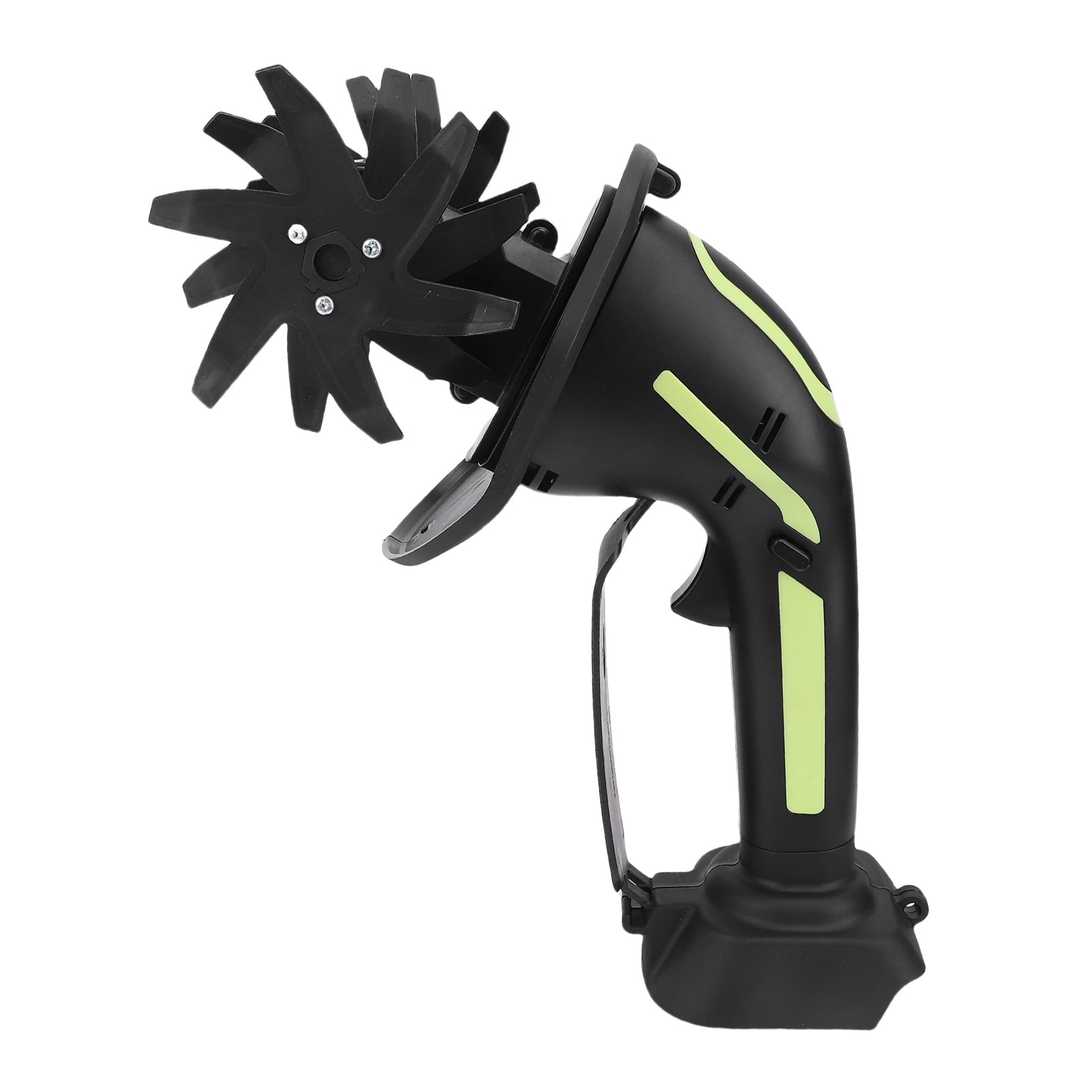 Cordless Garden Tiller Electric Garden Tiller Rechargeable Handheld Cordless Mini Cultivator for Loosening Soil Tilling Weeding