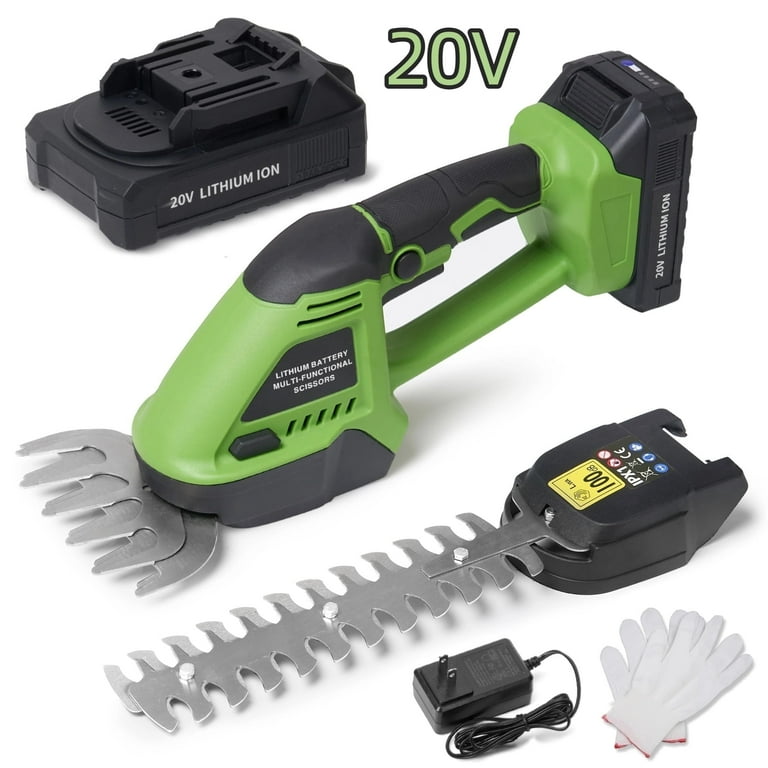 GASKY 20V Cordless Grass Shears, in Electric Hedge Trimmer