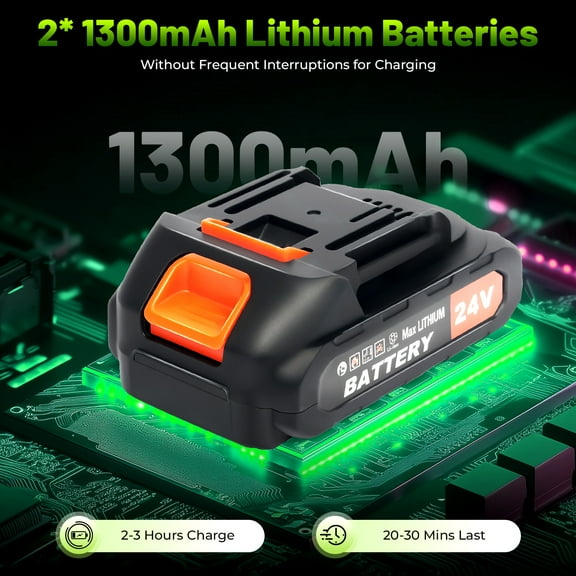 Cordless Grass Trimmer, Electric Grass Trimmer, Lawn Mower With Auxiliary Wheels Used To Cut Grass In Courtyards, Villas, Lawns