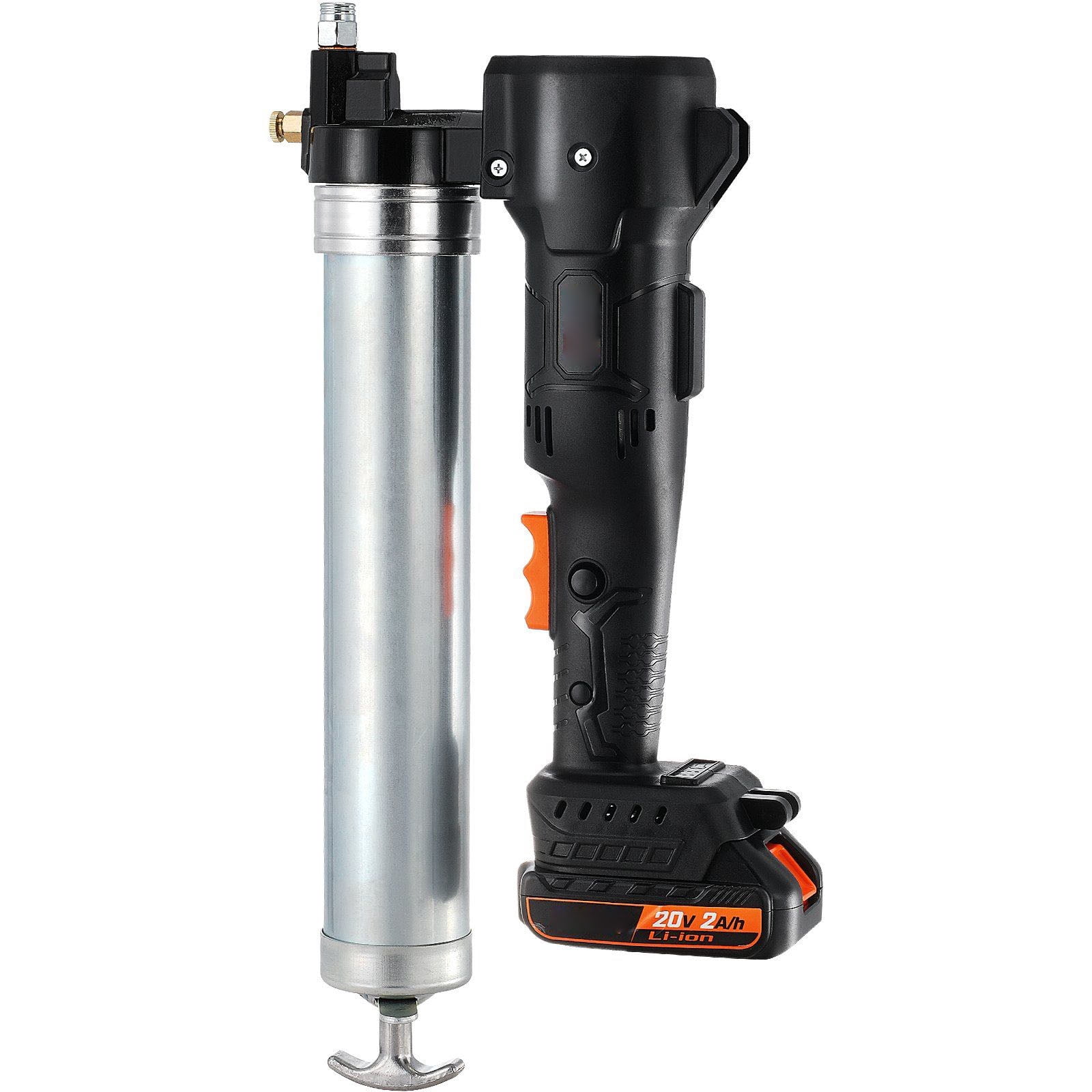 Cordless Grease Gun 20V 10000 PSI, Electric Grease Gun Kit with 39" Hose, 2 Batteries & Charger, Professional High Pressure Battery Powered Grease Gun, Black