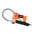 thumbnail image 1 of Cordless Grease Gun 80,000 PSI 20V Battery Operated Electric Grease Gun (Tool Only), High-Pressure Industrial Lubrication, Variable Speed Trigger, Dual Hose Options, LED Light, Portable Case, 1 of 11