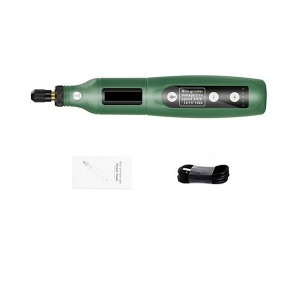 Cordless Grinder Electric Drill 5-Speed Adjustable Engraving Pen Cutting Polishing Drilling Rotary Tool With Accessories