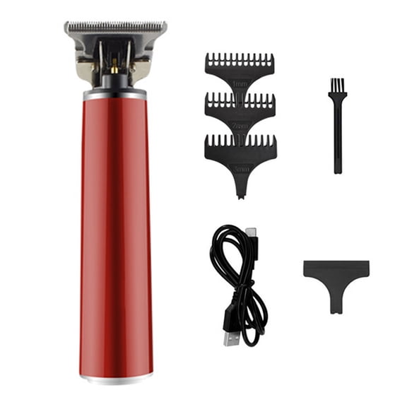 Cordless Hair Clipper Beard Trimmer for Men, T Liners Balding Clippers, Rechargeable Hair Trimmer