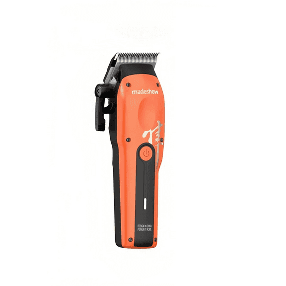 Cordless Hair Clipper - Professional Rotary Motor Clippers with 6 Comb Guides & Adjustable Lengths, Ideal for Men and Kids