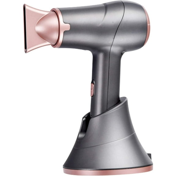 Cordless Hair Dryers with Charging Base, Portable Travel Hairdryer, Rechargeable Handheld Blow Dryer, 5000mAh, Hot/Cold Air, Wireless Hair Dryers Salon Styling Tool
