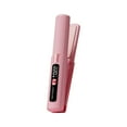 thumbnail image 1 of Cordless Hair Straightener, Rechargeable Wireless Flat Iron, Digital Temperature Control Styling Tool, Portable Hair Grooming Device for Travel and Daily Use 8.3 inch,Pink, 1 of 7