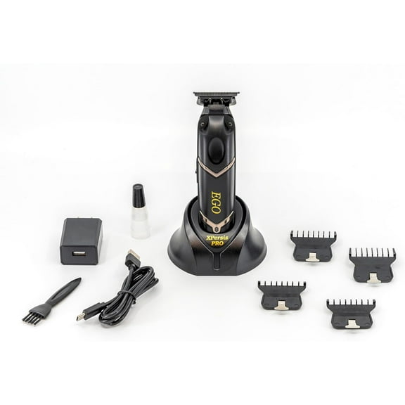 Cordless Hair Trimmer with Charging Stand Brushless DC Motor 7200 RPM DLC Blade for Barbers and Mens By XPERSIS PRO