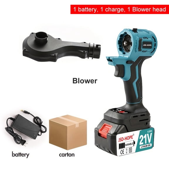 Cordless Hammer Drill and Screwdriver, Multi-Function Lithium-ion Tool for Drilling and Fastening