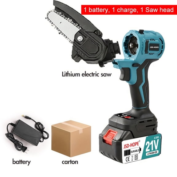 Cordless Hammer Drill and Screwdriver, Multi-Function Lithium-ion Tool for Drilling and Fastening