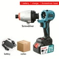 thumbnail image 1 of Cordless Hammer Drill and Screwdriver, Multi-Function Lithium-ion Tool for Drilling and Fastening, 1 of 6