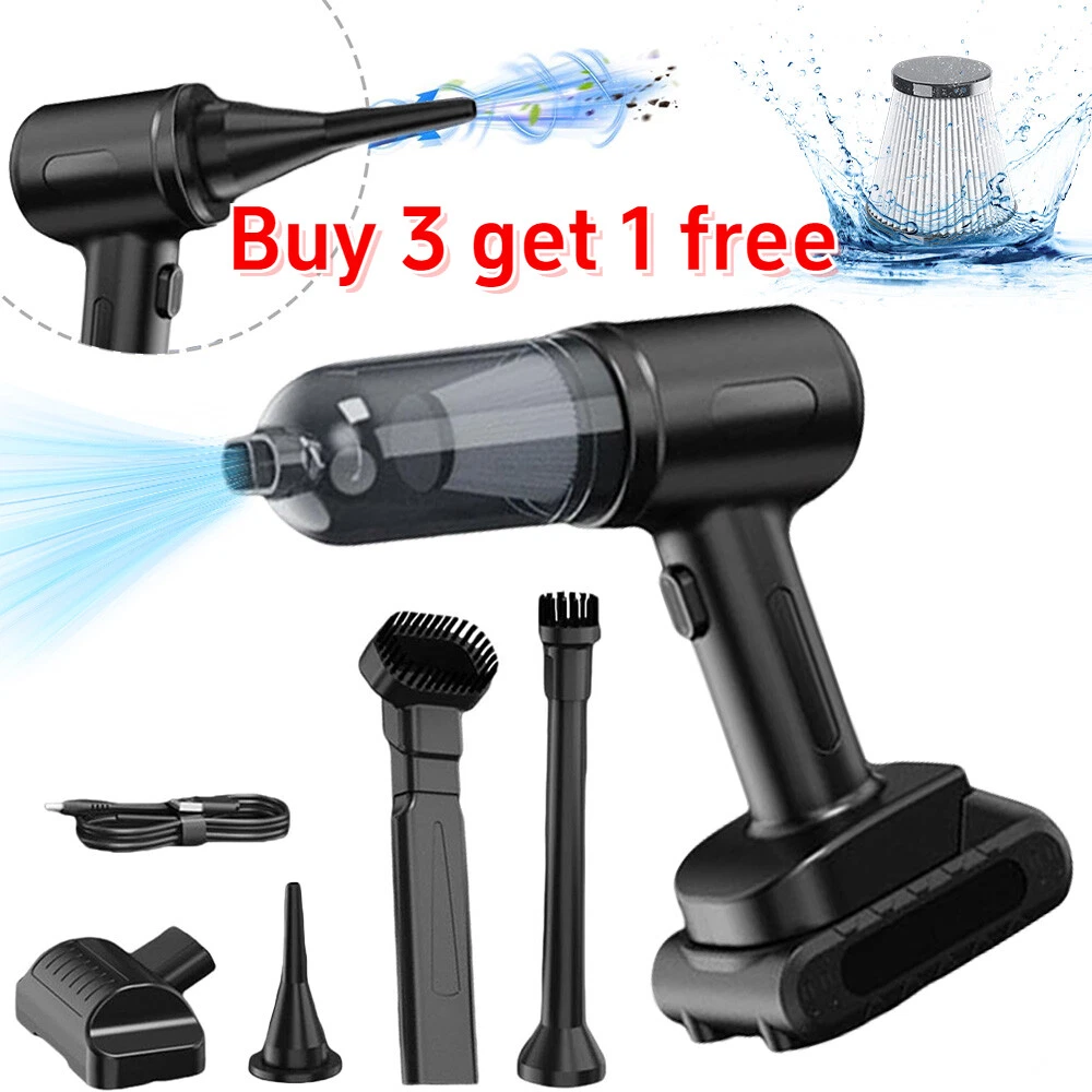 Cordless Hand Held Vacuum Cleaner Mini Portable Car Auto Home Wireless Duster Us