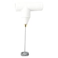 thumbnail image 1 of Cordless Hand Mixer Basdi Cordless Mini Handheld Egg Beater - Stainless Mixer & Shaker for Home Cook - Wireless Electric Whisk for Coffee, Cake, Bar - Portable Kitchen Appliance, Electric Whisk, 1 of 6