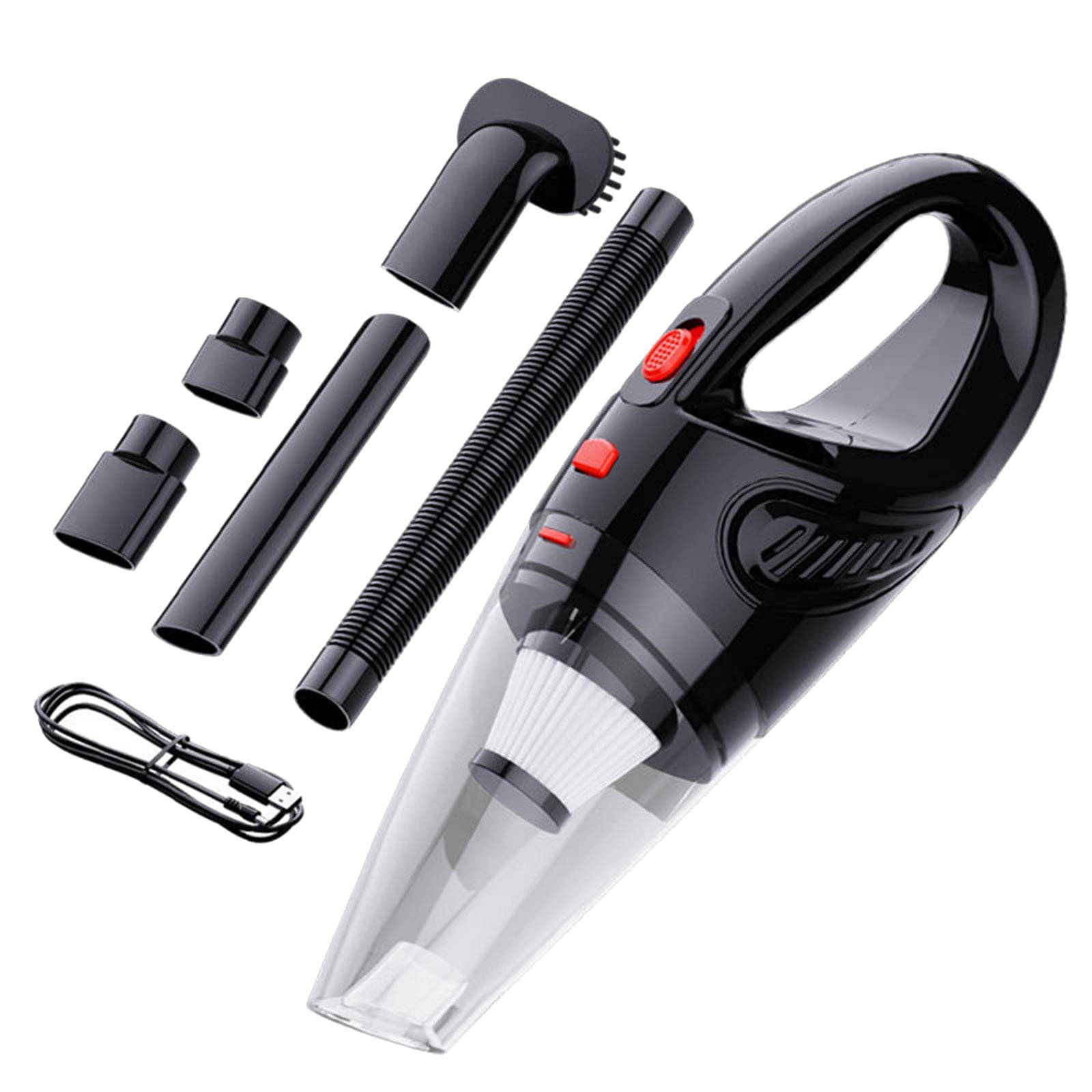 Cordless Hand Vacuum Cleaner 7 Kpa Wet Dry Portable Handheld Vacuum Cleaner For Car Home Pet