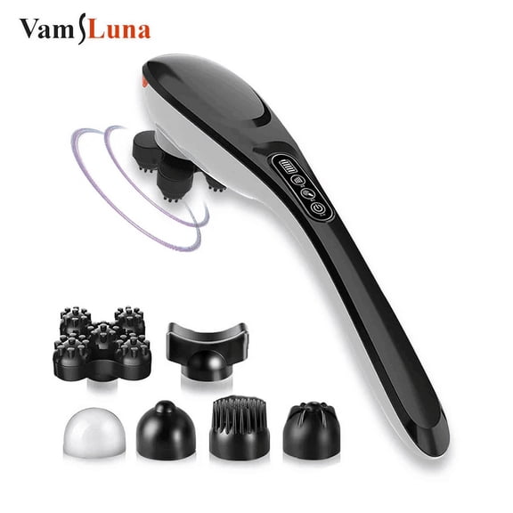 Cordless Handheld Back Massager , Rechargeable Electric For Back Muscle Foot Neck Shoulder Leg