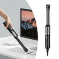 thumbnail image 1 of Cordless Handheld Car Vacuum - 10 x 2.2 x 2.2in, 6000Pa USB Rechargeable with Blower & Brush for Car Interior and Keyboard Cleaning(), 1 of 6