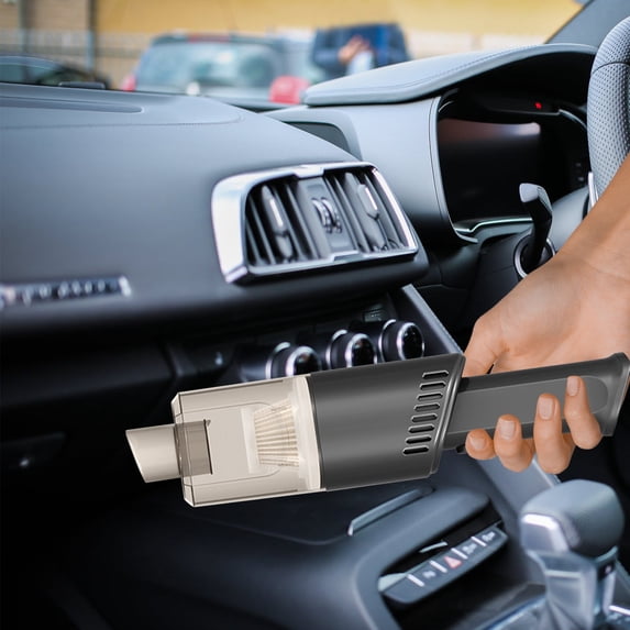 Cordless Handheld Car Vacuum Cleaner, 9000Pa High Power Suction, USB Rechargeable 4000mAh Battery, Low Noise, Portable Lightweight, Wet Dry Use with Multi Nozzles for Car Home and Pet Hair Cleaning