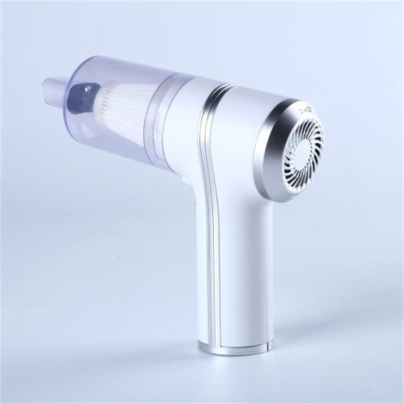 Cordless Handheld Car Vacuum Cleaner High Power Portable Wet Dry Vacuum for Home and Auto Cleaning, Gifts for Men Women Car Owners, Spring Cleaning Tool , White