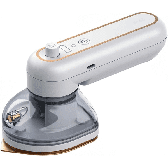 Cordless Handheld Iron USB-C Rechargeable Portable Travel Iron with Spray Assist and Precision Tip